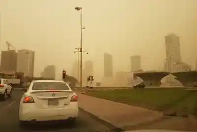 Sandstorm in Bahrain